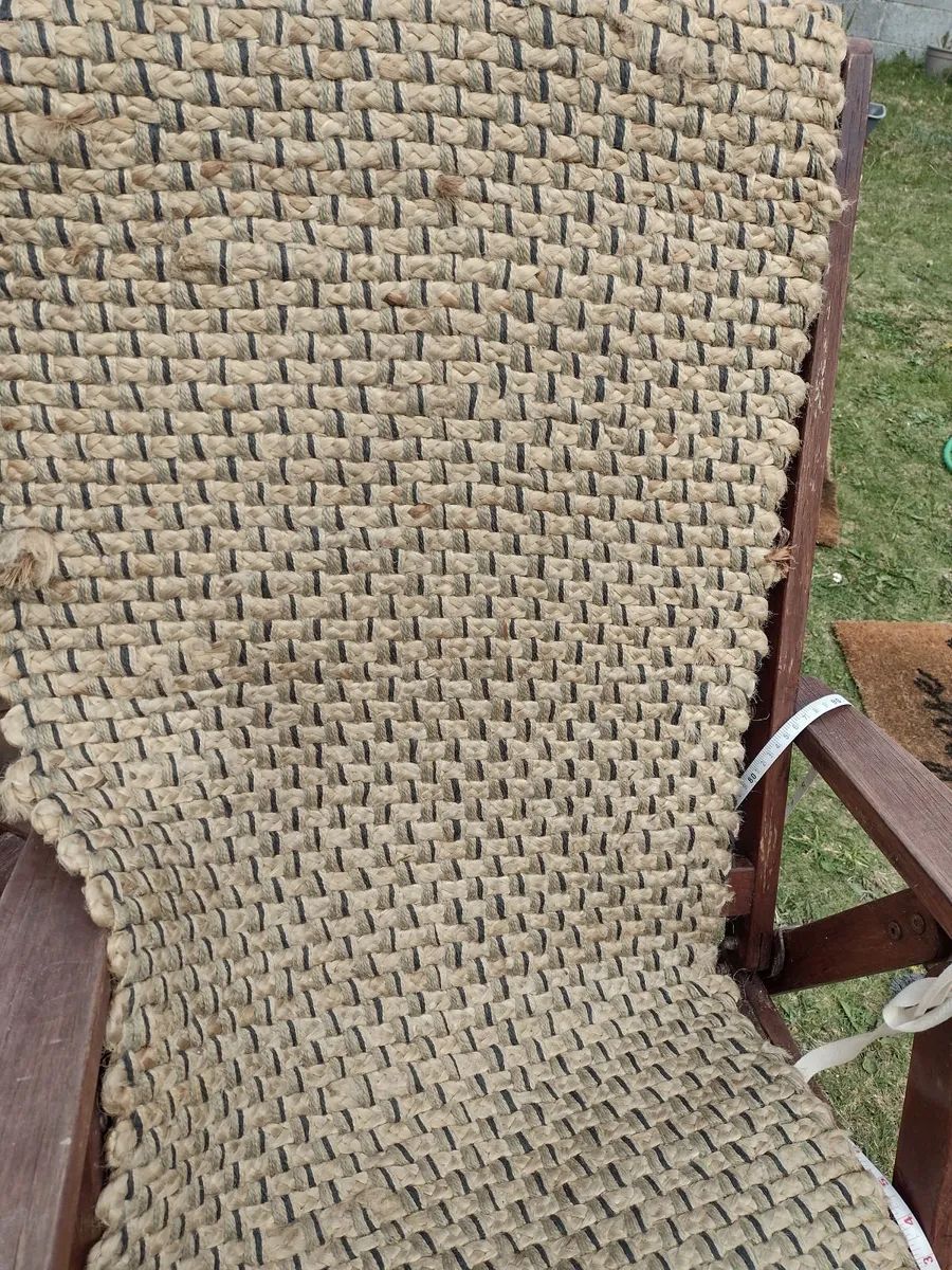 Sisal & jute hall runner - Image 2