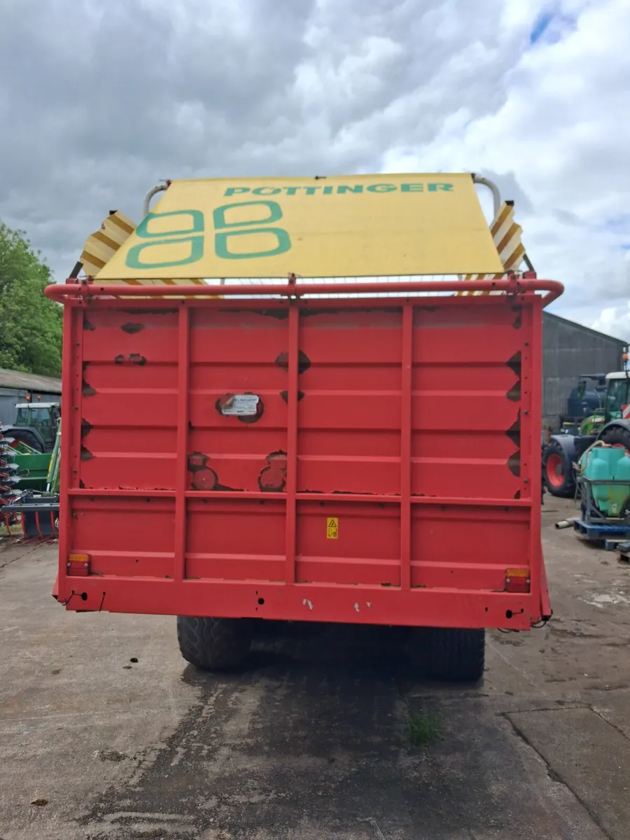 Silage wagon - Image 4