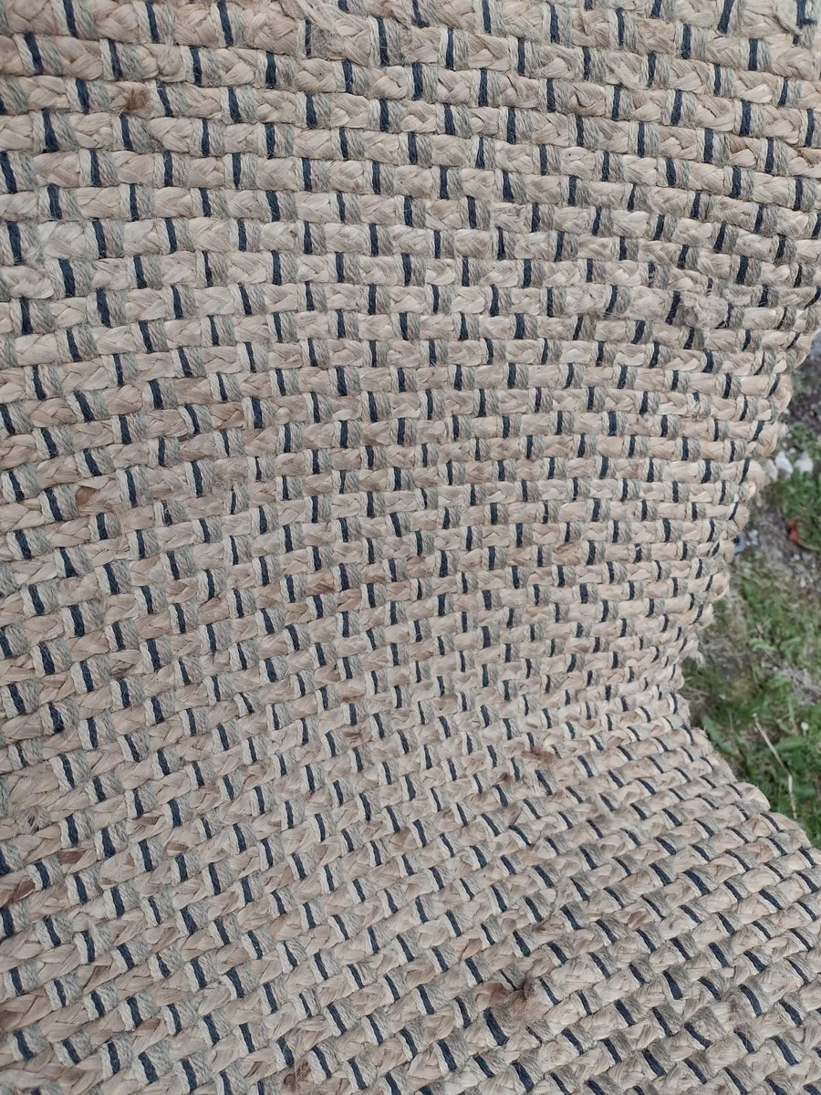Sisal & jute hall runner - Image 3