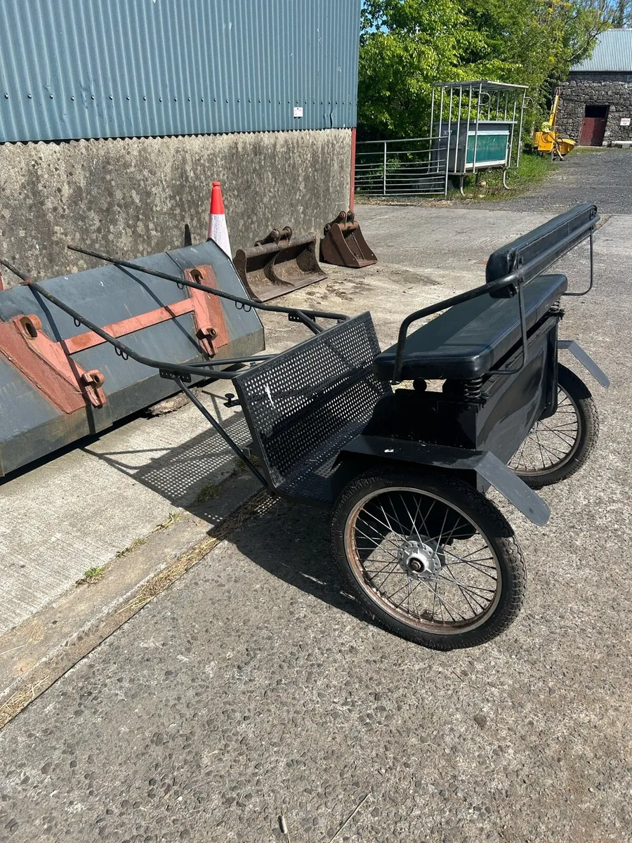 Pony/cob cart - Image 1