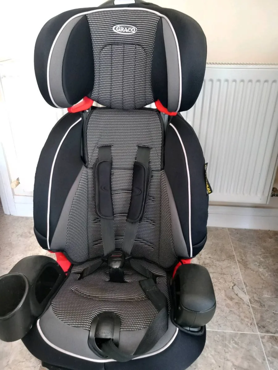 Graco Kids car seat. Not isofix. - Image 3