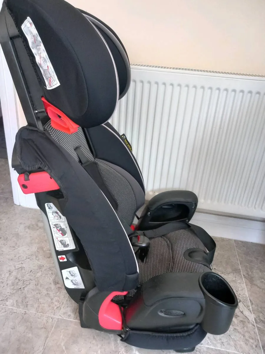 Graco Kids car seat. Not isofix. - Image 4