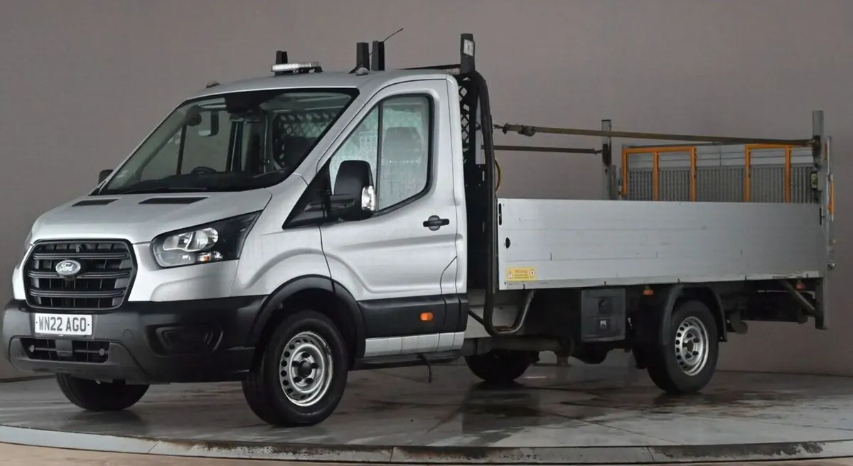 2022 Ford Transit Dropside Van