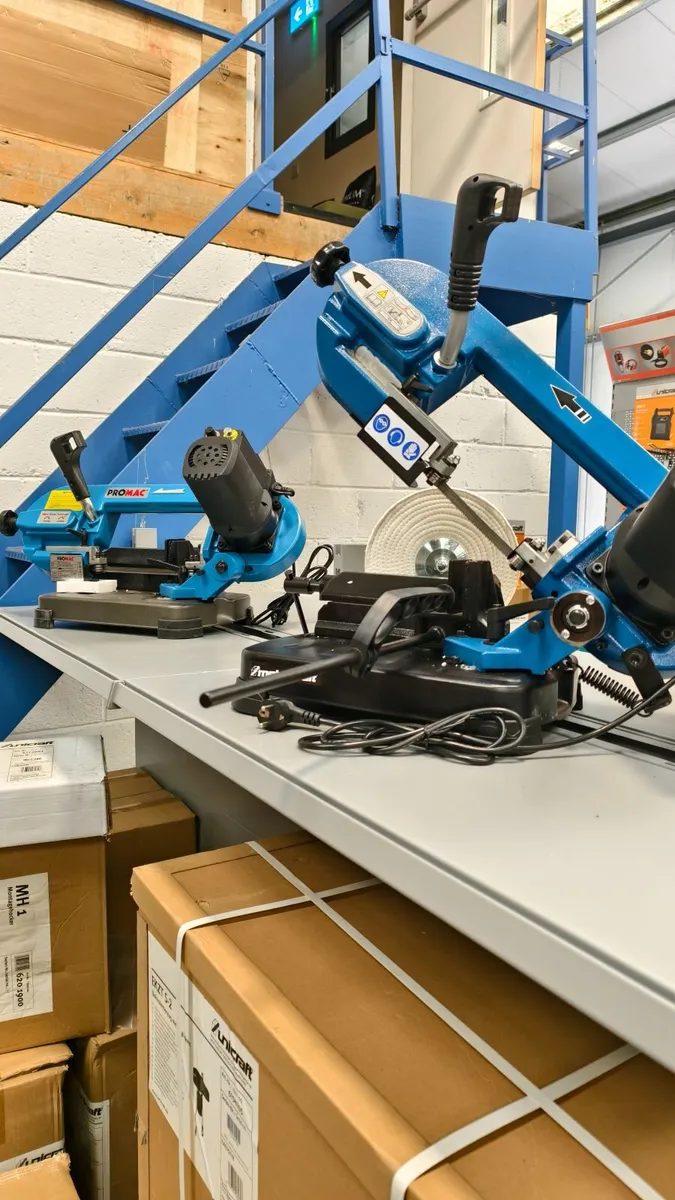 Mitre Metal Bandsaw MBS 105 - Image 2