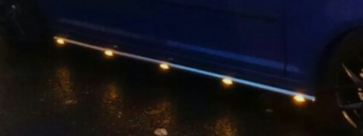 Caddy Side bars Set Of 2 with lights