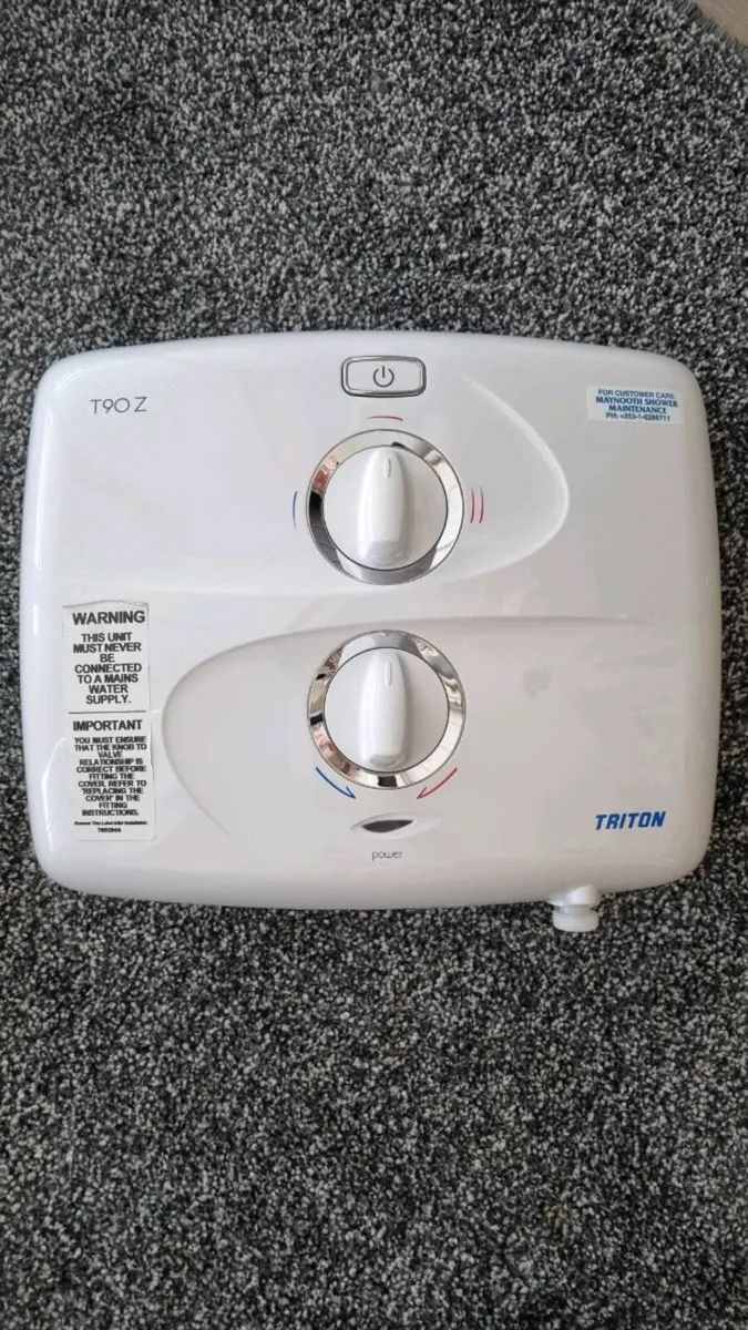 Triton T90z Electric Shower - Image 1