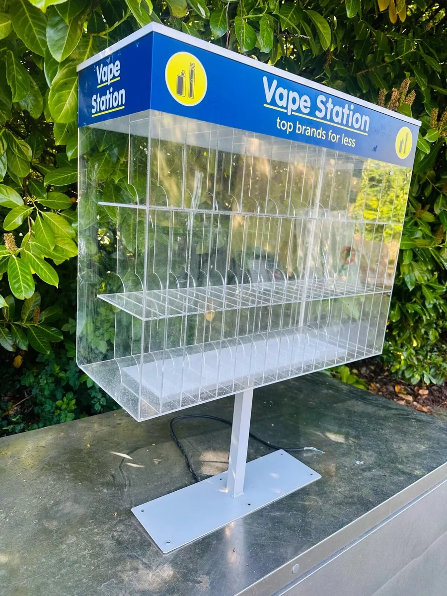 SHOP VAPE DISPLAY STANDS WITH LIGHTS - Image 4