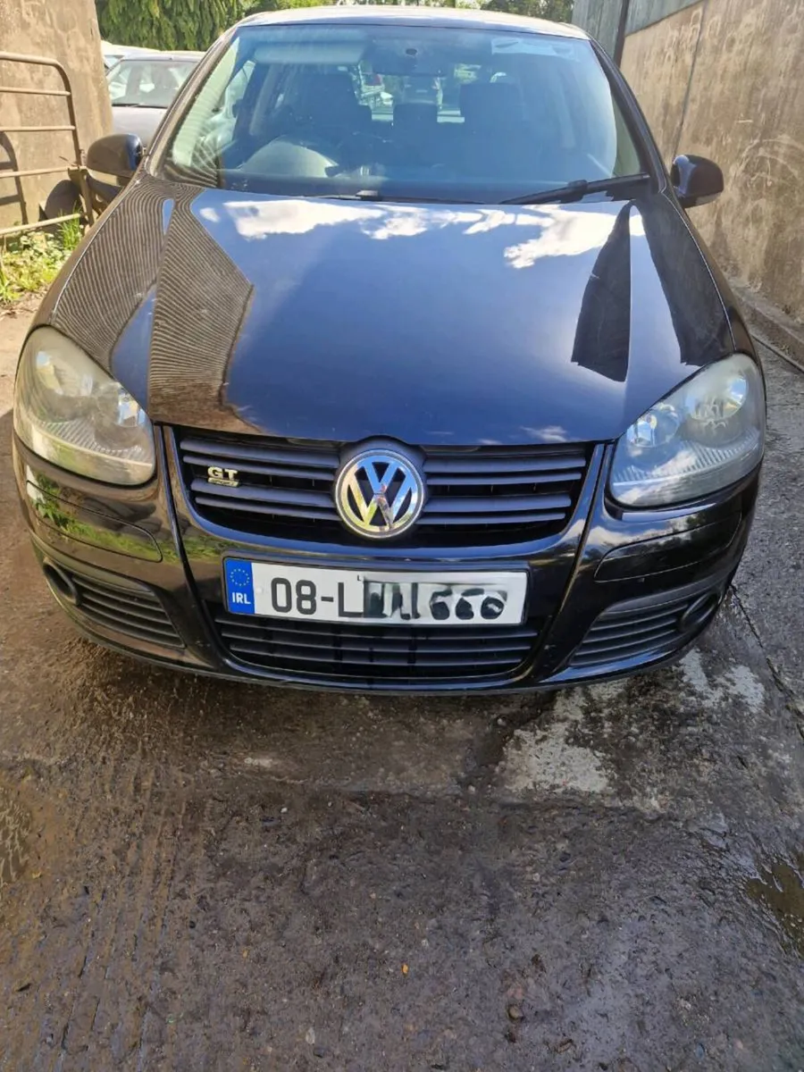 2008 golf 1.4 tsi gt - Image 1