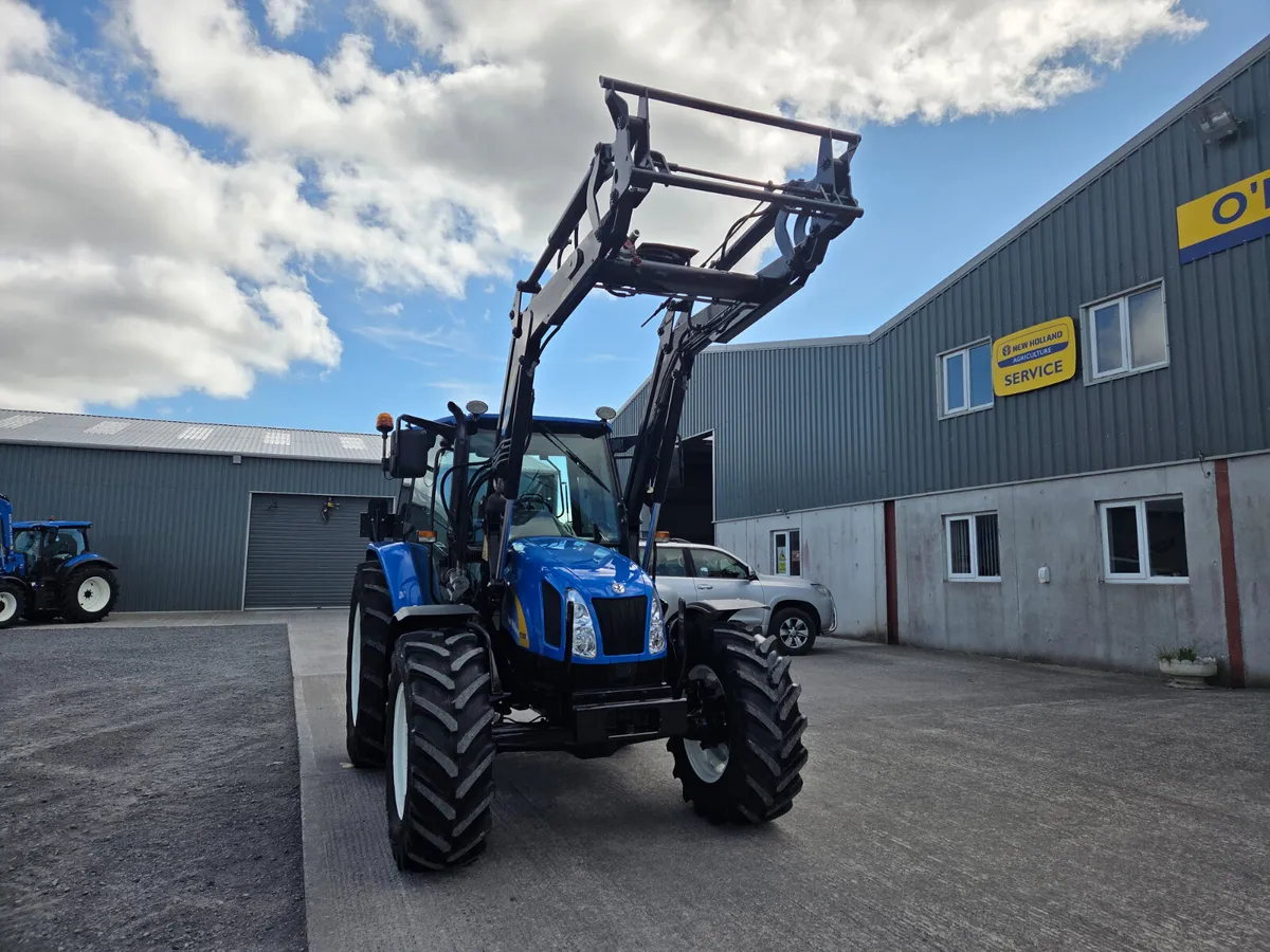 2007 New Holland TL 100A - Image 3