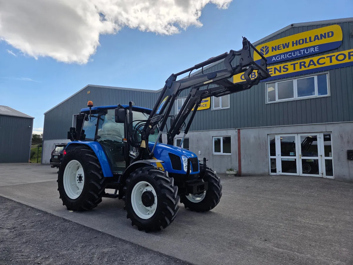 2007 New Holland TL 100A - Image 2