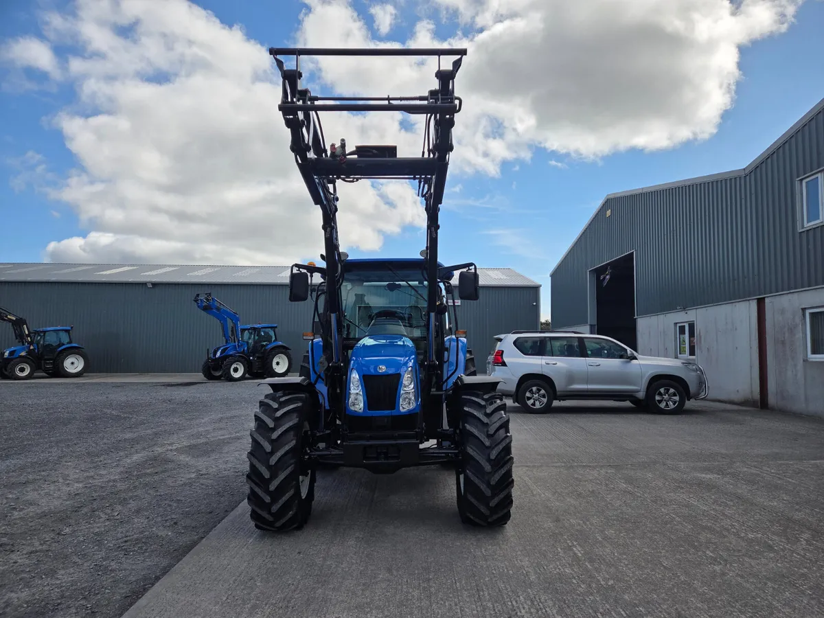 2007 New Holland TL 100A - Image 4