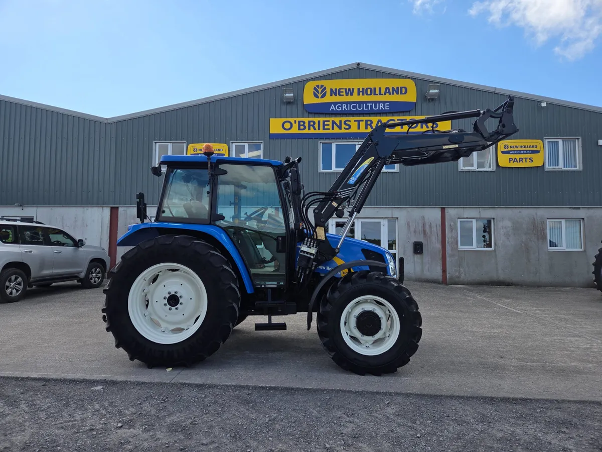 2007 New Holland TL 100A - Image 1