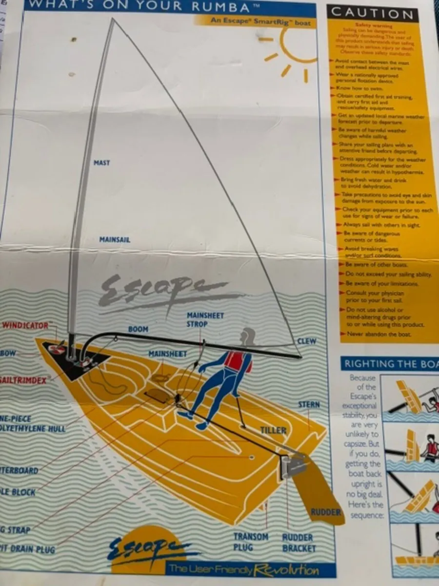 sail boat - Image 1