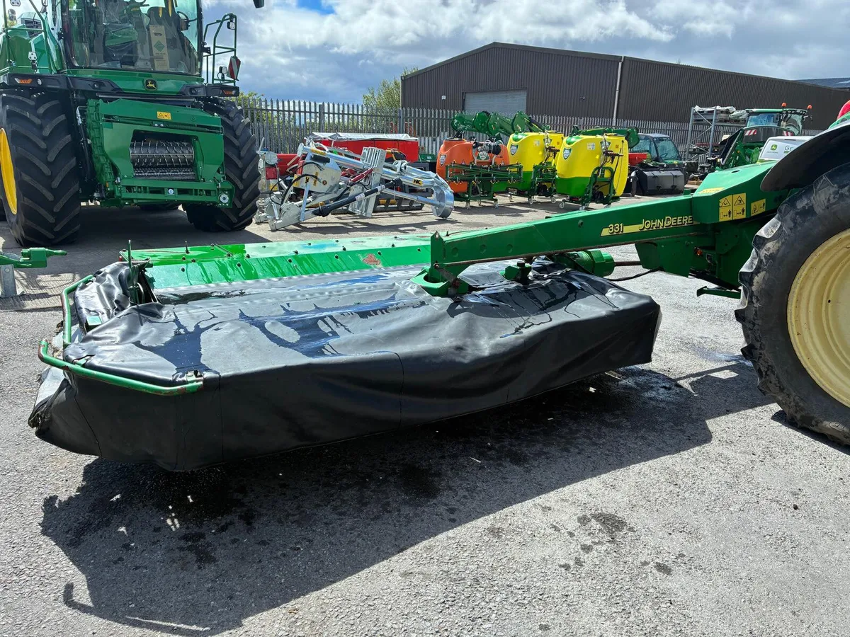 John Deere 331 Mower - Image 3