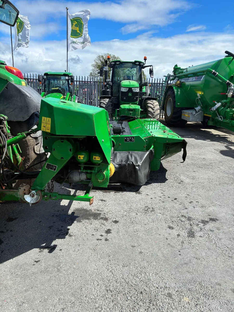 John Deere 331 Mower - Image 2