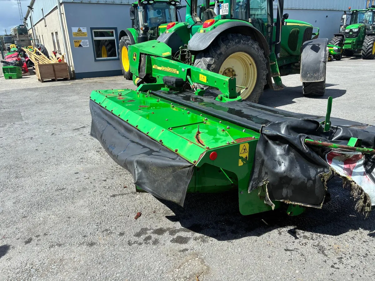 John Deere 331 Mower - Image 4