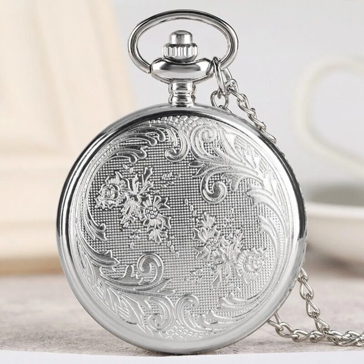 Pocket Watch, Mother And Child, Free Post - Image 1