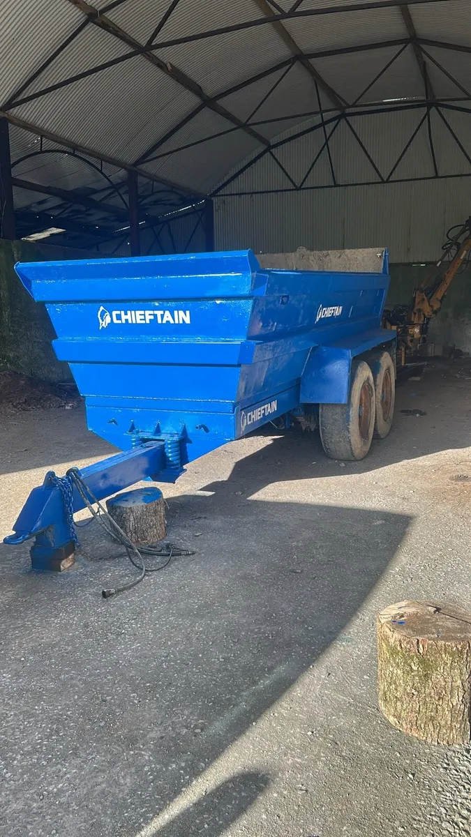 Chieftain dump trailer - Image 3