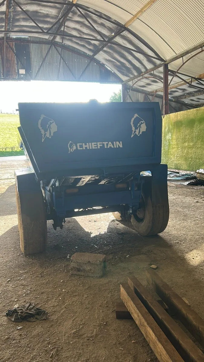 Chieftain dump trailer - Image 2