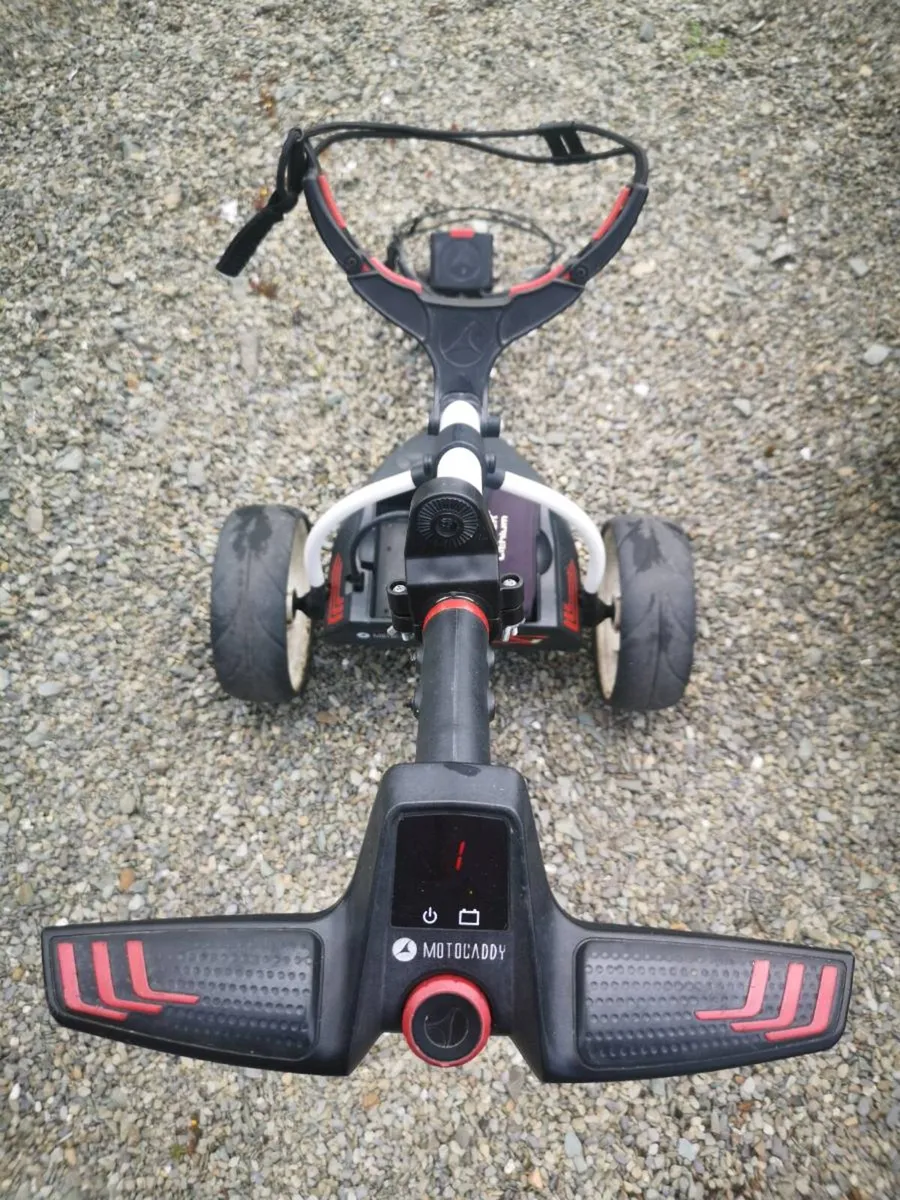 Motocaddy S1 trolley Lithium battery & Chargers - Image 2