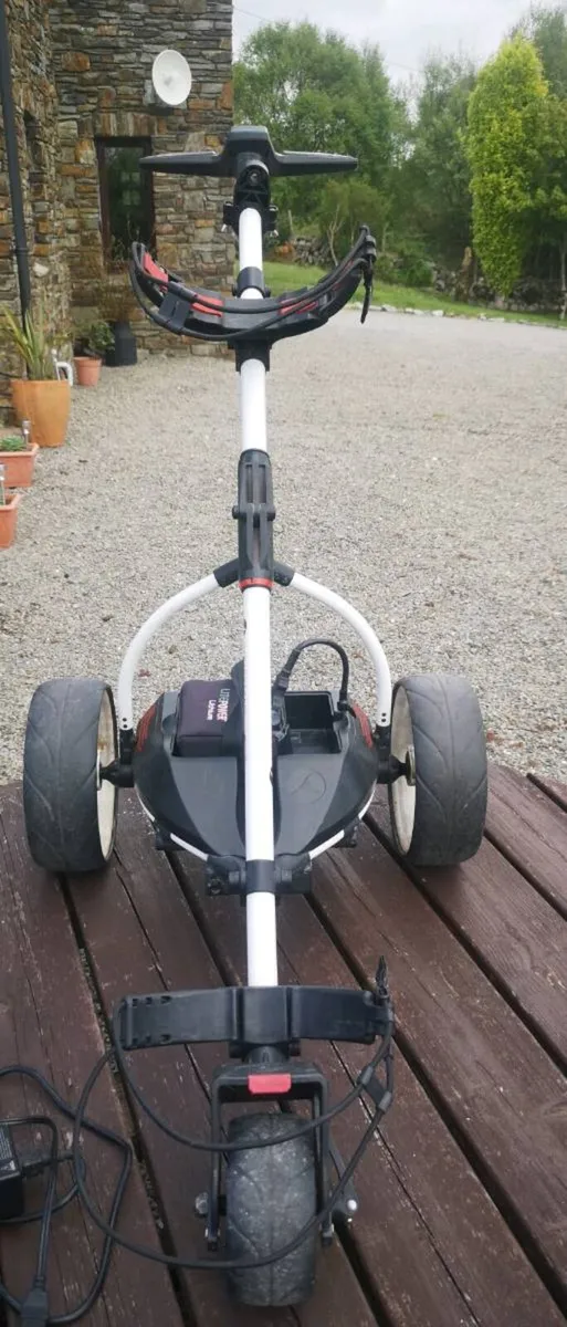 Motocaddy S1 trolley Lithium battery & Chargers - Image 3