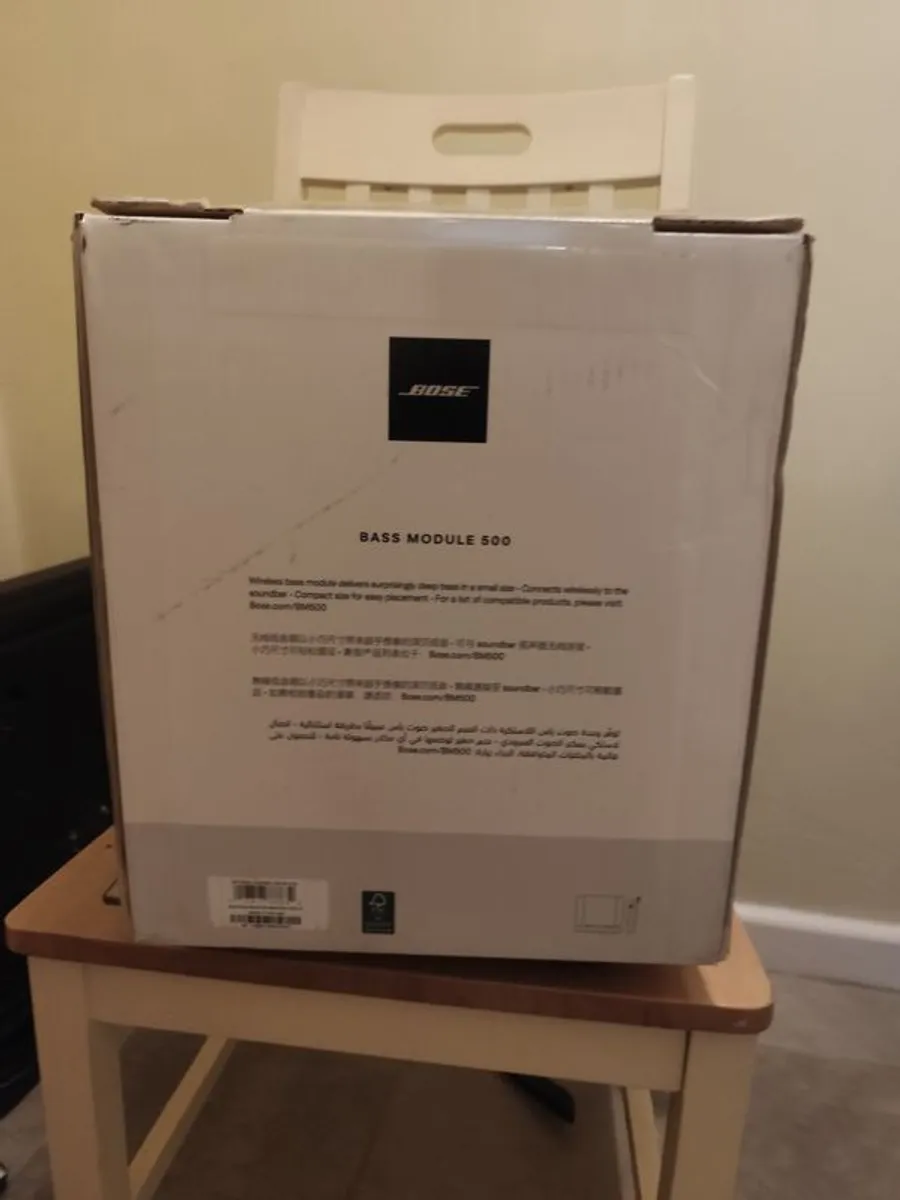 Bose 500 subwoofer new in box - Image 2