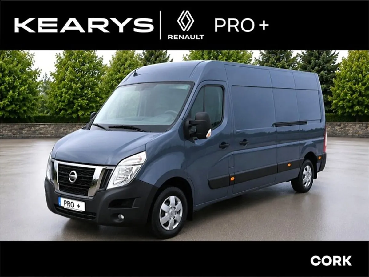Nissan NV400 L3 H2 FWD 135 MY20 3DR - Image 1