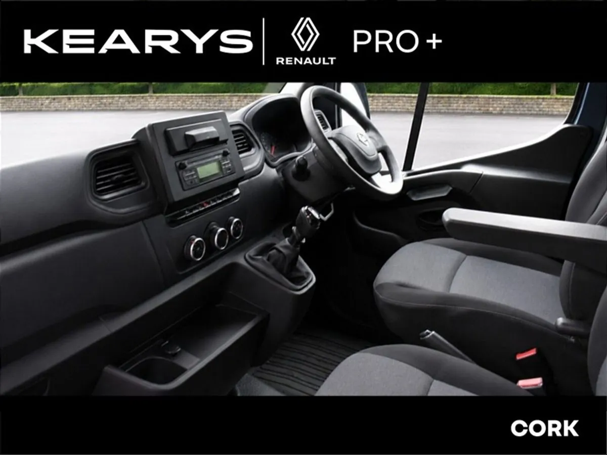 Nissan NV400 L3 H2 FWD 135 MY20 3DR - Image 3