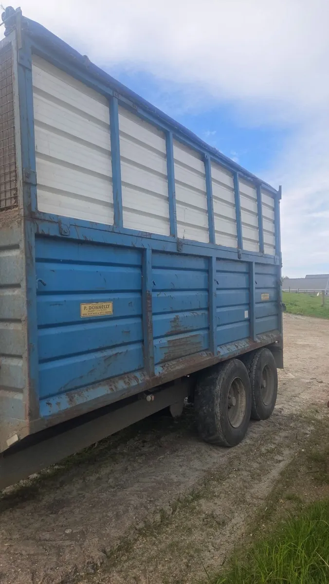 Silage trailer - Image 1