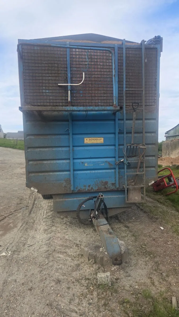 Silage trailer - Image 2