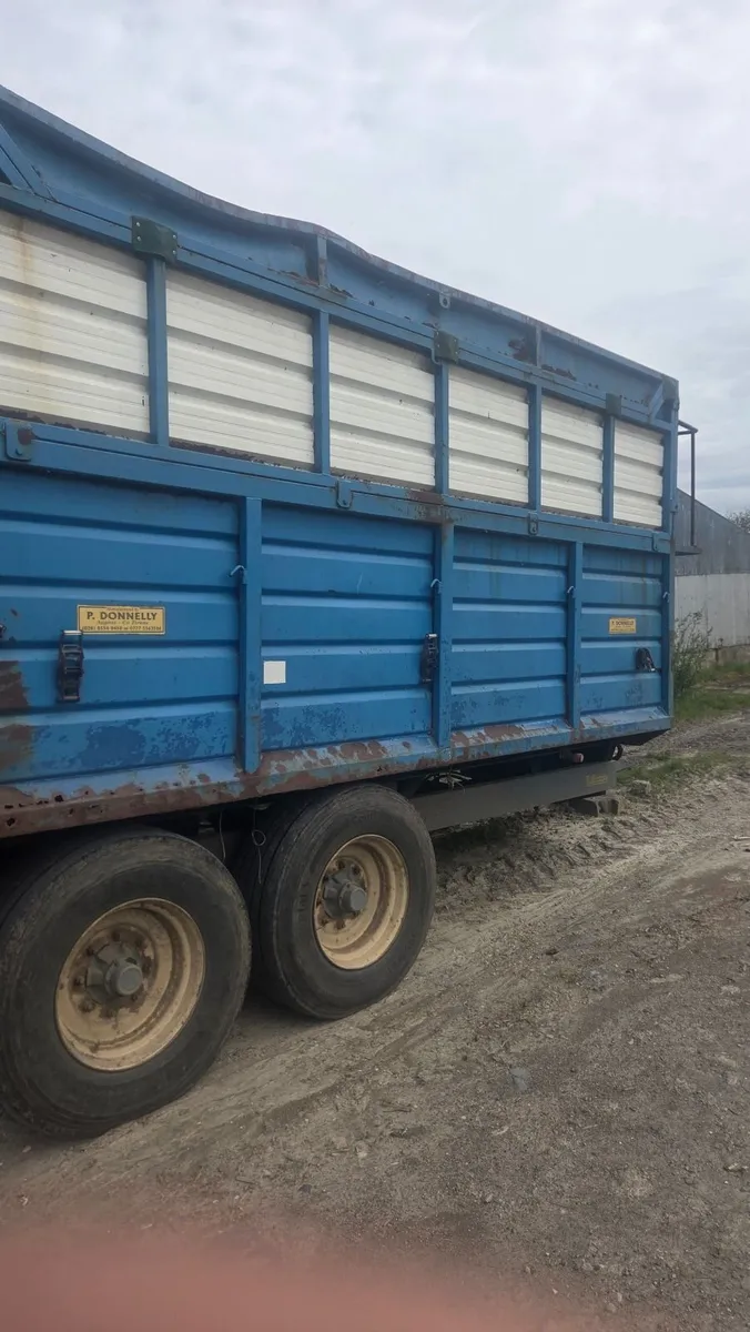 Silage trailer - Image 3