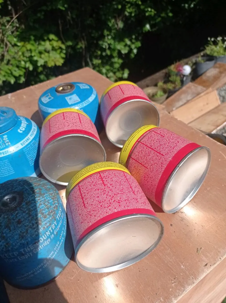 Camping gas cylinders - Image 3