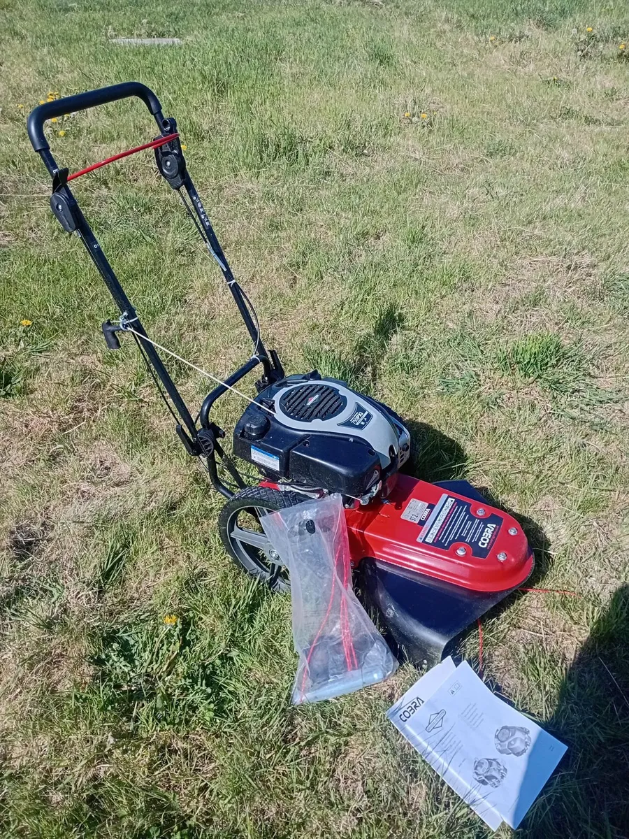 Mower - Cobra Wheeled Push Trimmer WT56B - Image 1