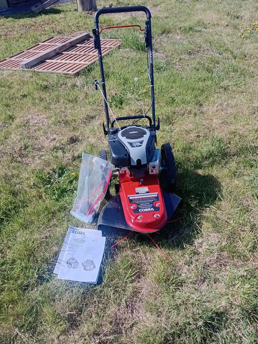 Mower - Cobra Wheeled Push Trimmer WT56B - Image 2