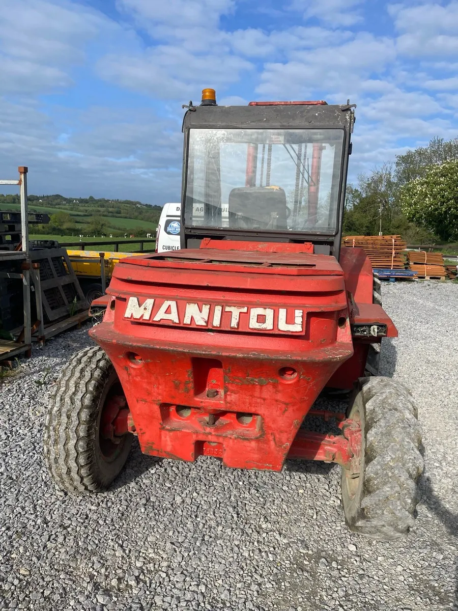 Manitou Rough Terrain Forklift - Image 2
