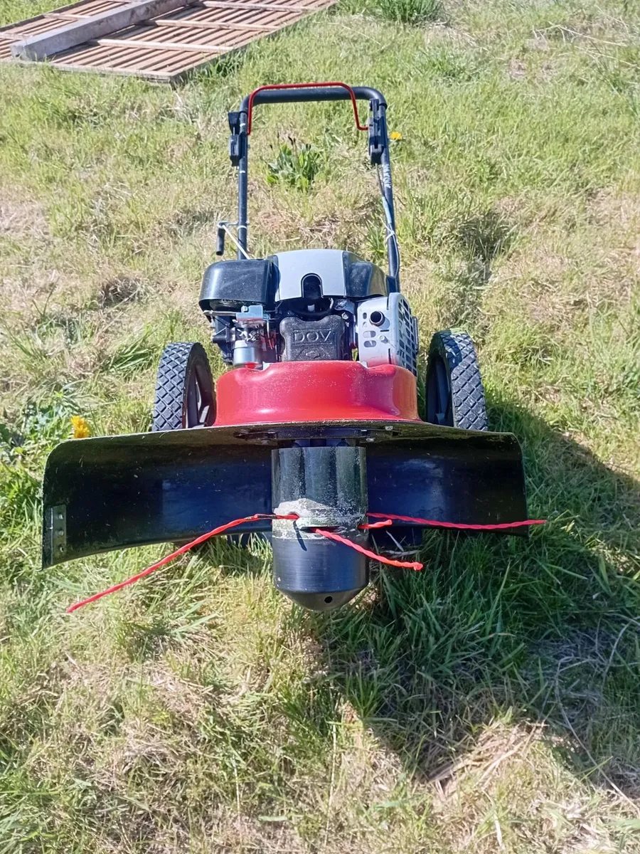 Mower - Cobra Wheeled Push Trimmer WT56B - Image 3