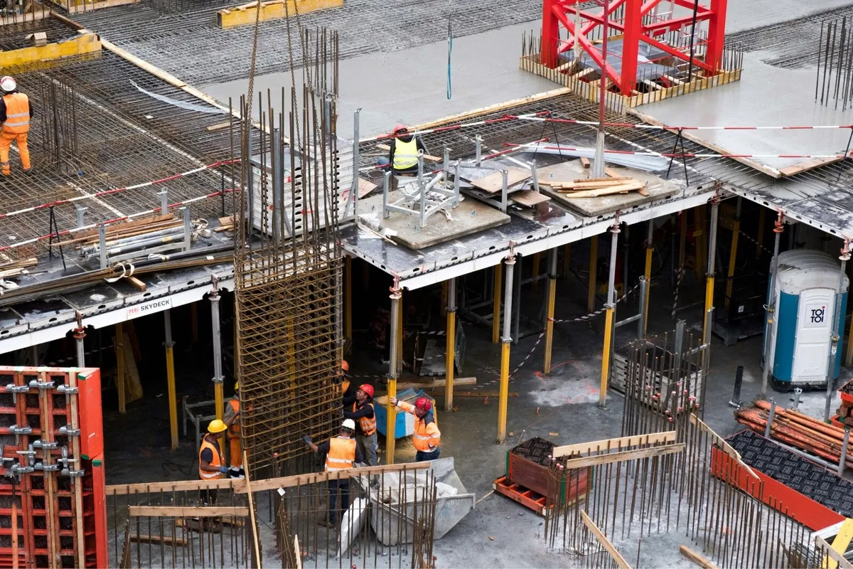 Concrete Services Pouring and finishing - Image 1