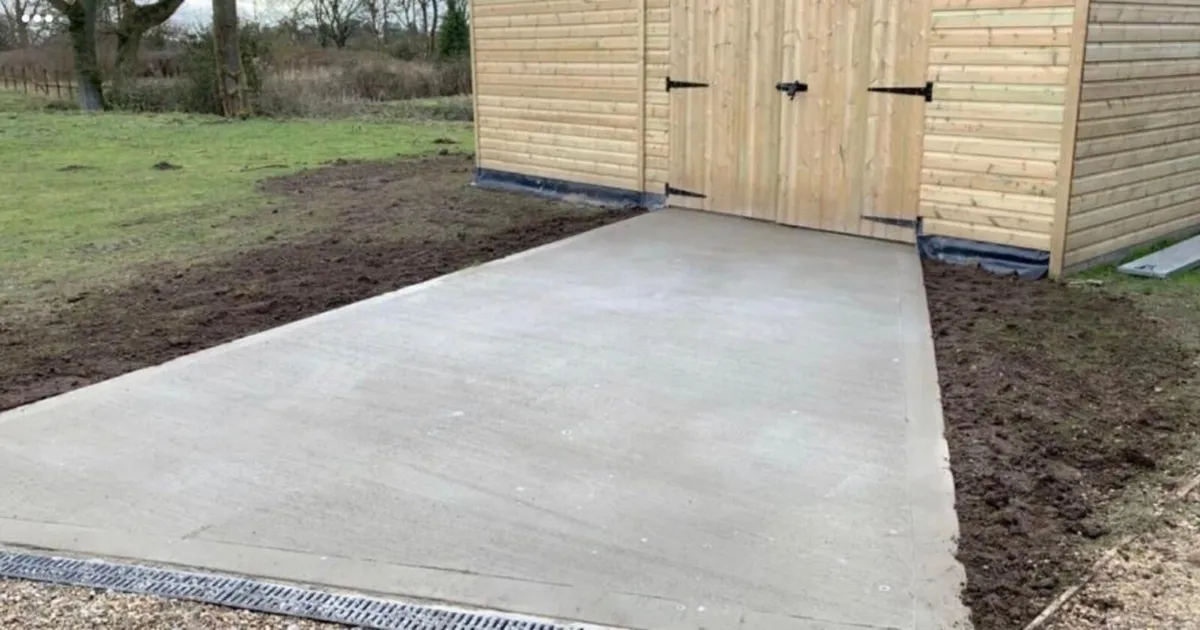 Concrete Services Pouring and finishing - Image 2