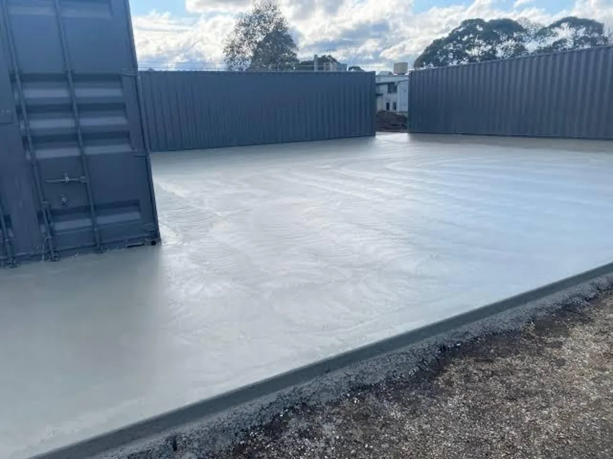 Concrete Services Pouring and finishing - Image 4