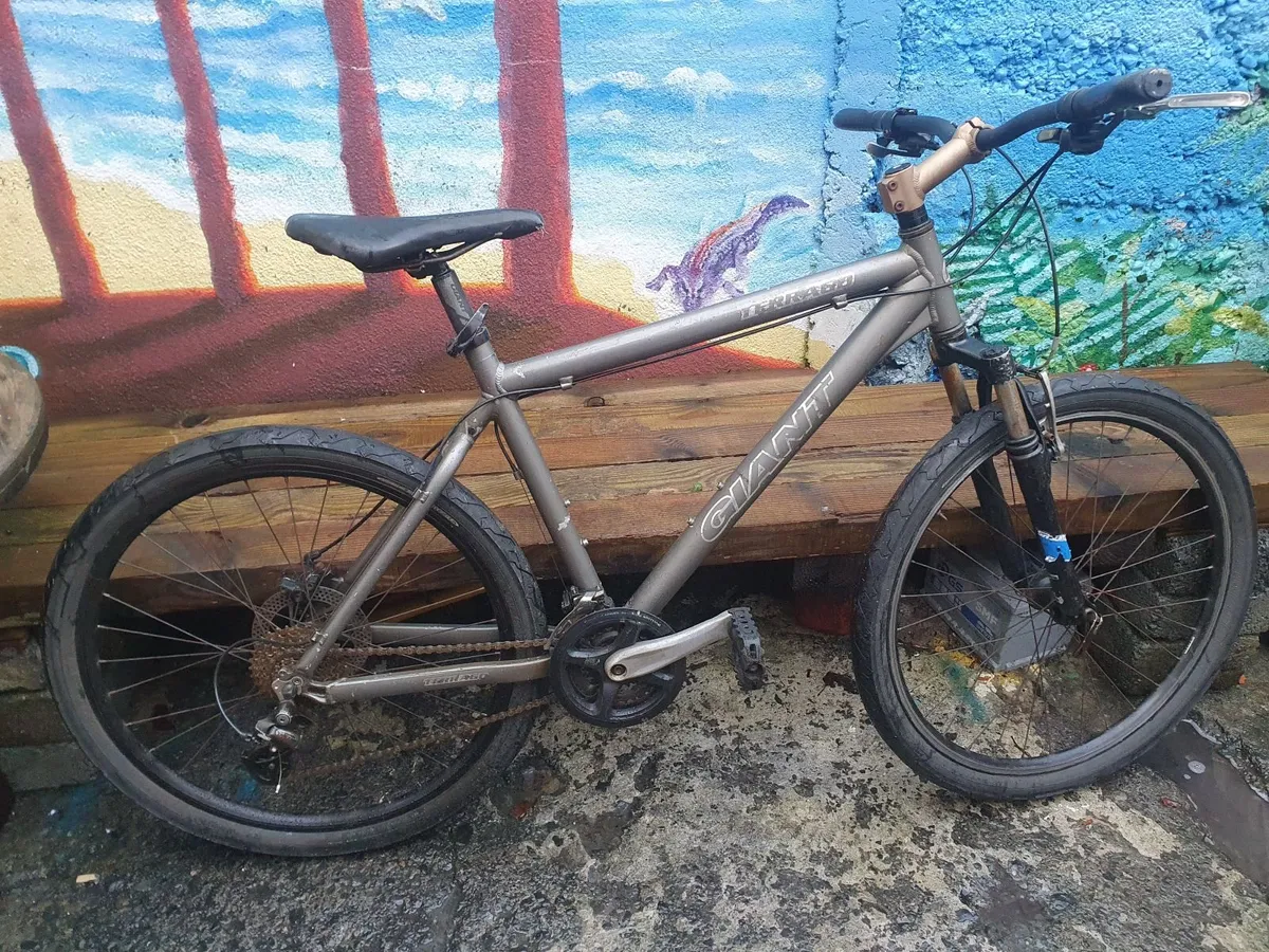Giant Terrago aluminium frame mountain bike - Image 1