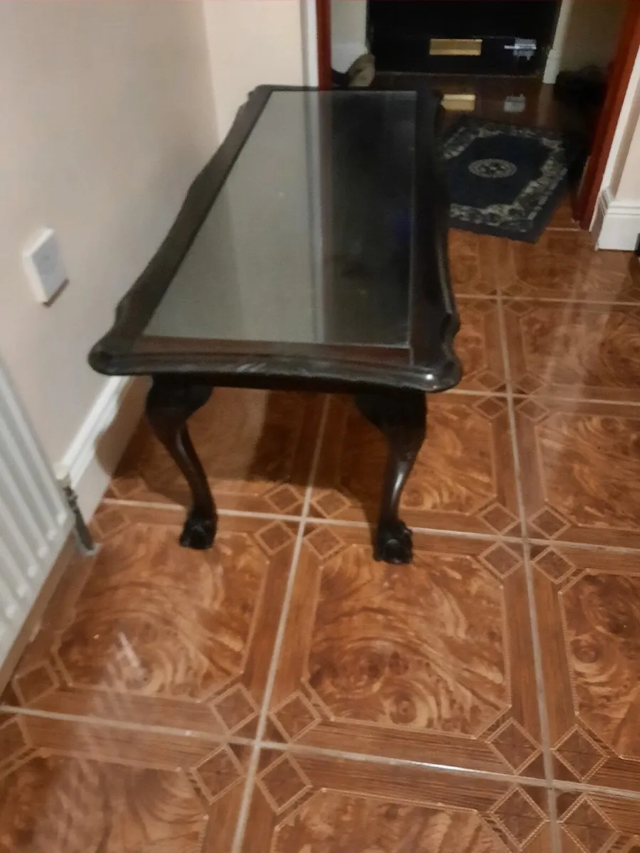 Antique coffee table - Image 4