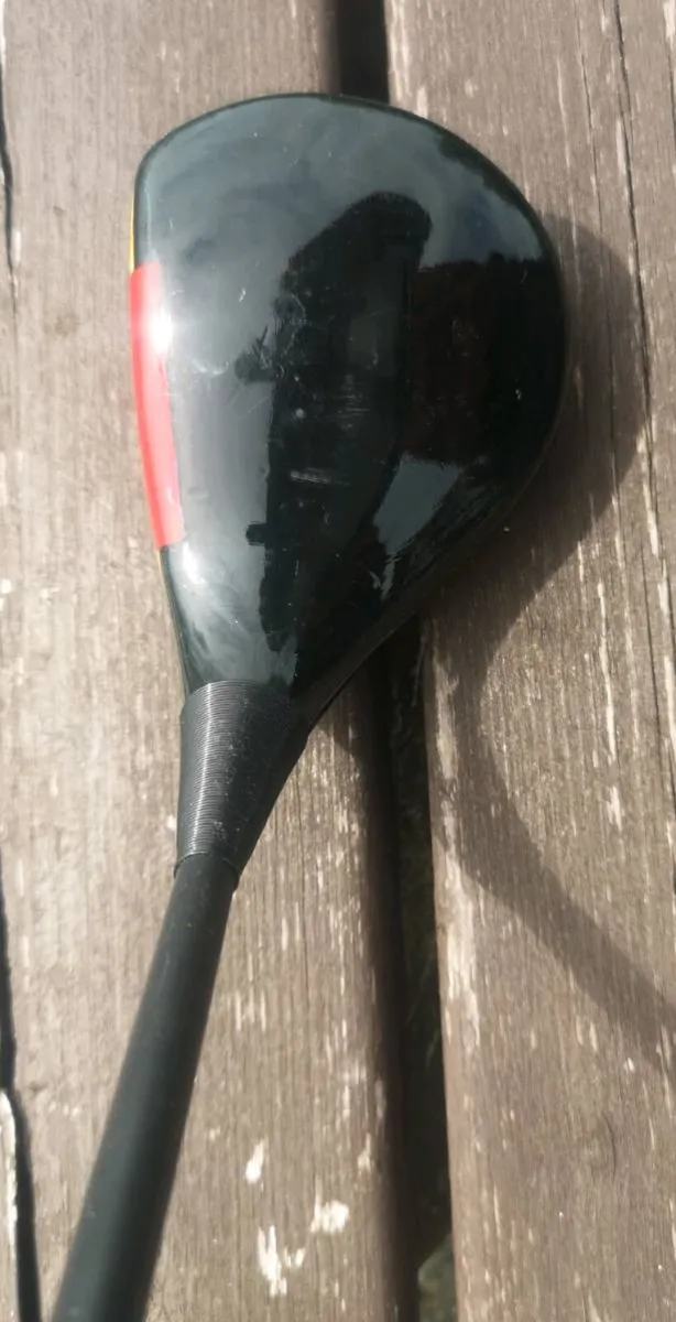 Vintage Ping Zing Black Wooden ladies driver - Image 3