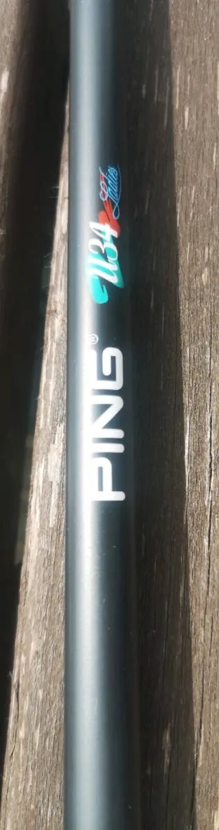 Vintage Ping Zing Black Wooden ladies driver - Image 4