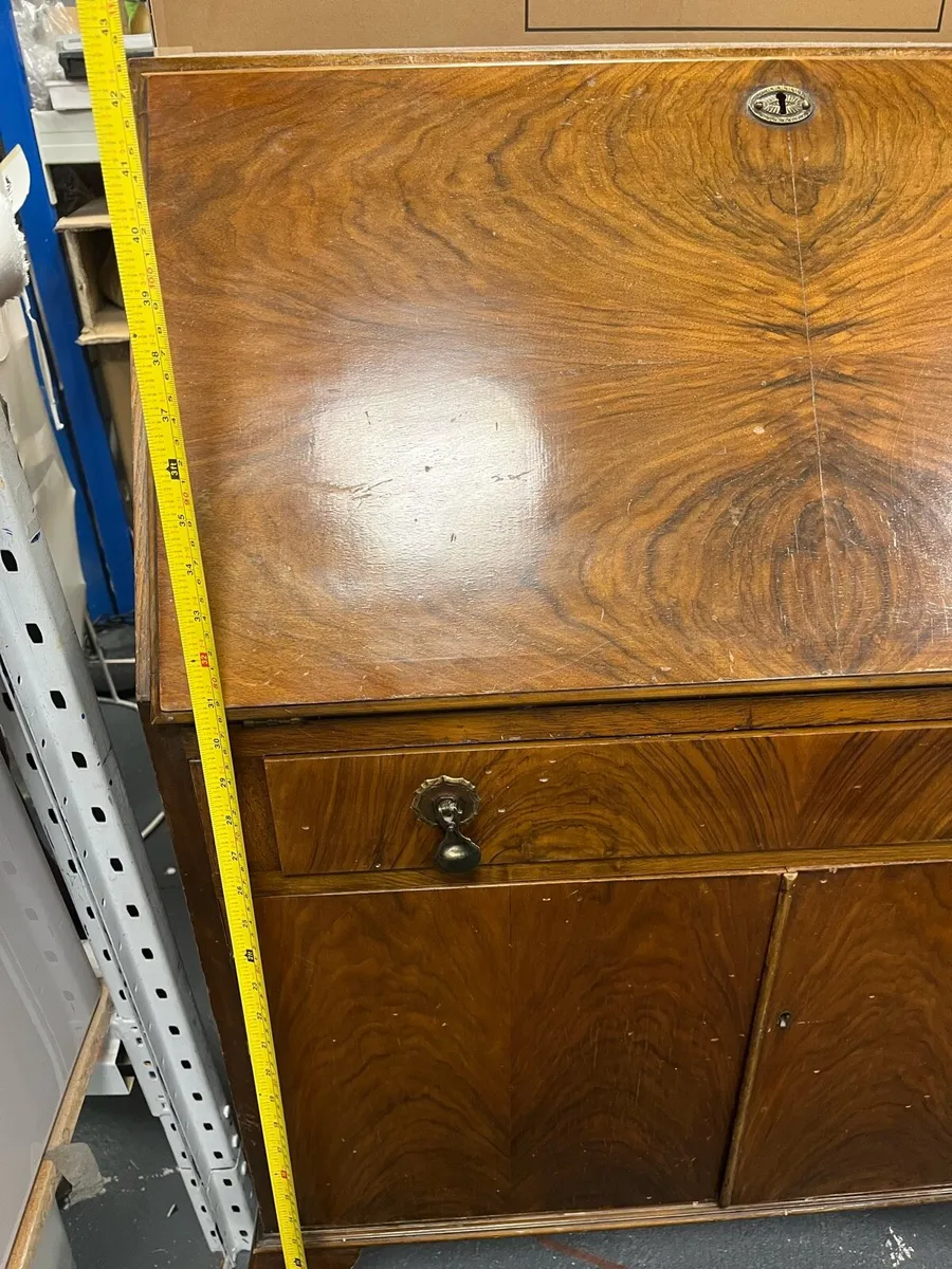Wine bar cabinets vintage - Image 1