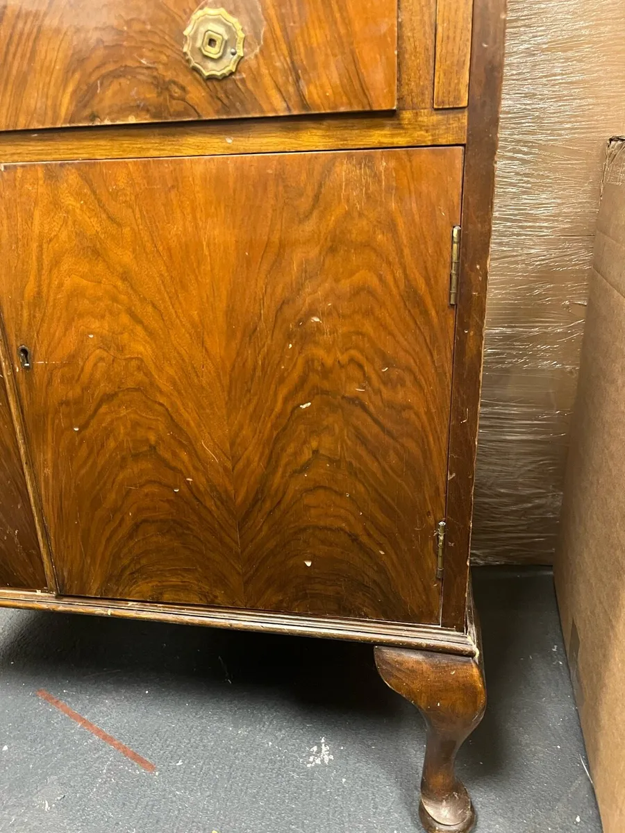 Wine bar cabinets vintage - Image 2