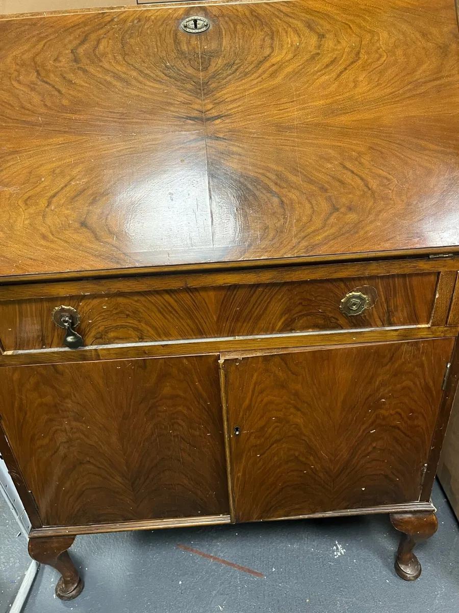 Wine bar cabinets vintage - Image 4