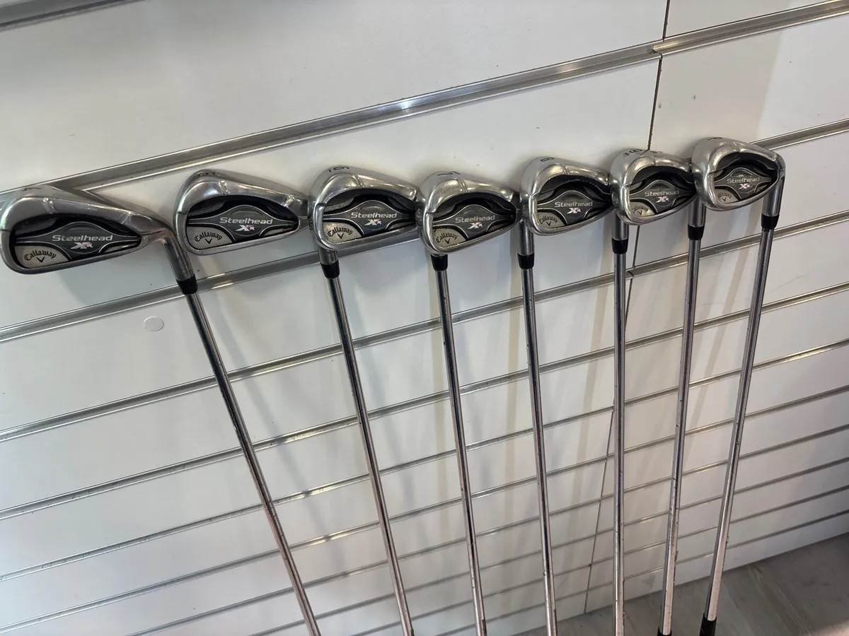 Callaway Steelhead XR (4-PW) R300 - Image 1