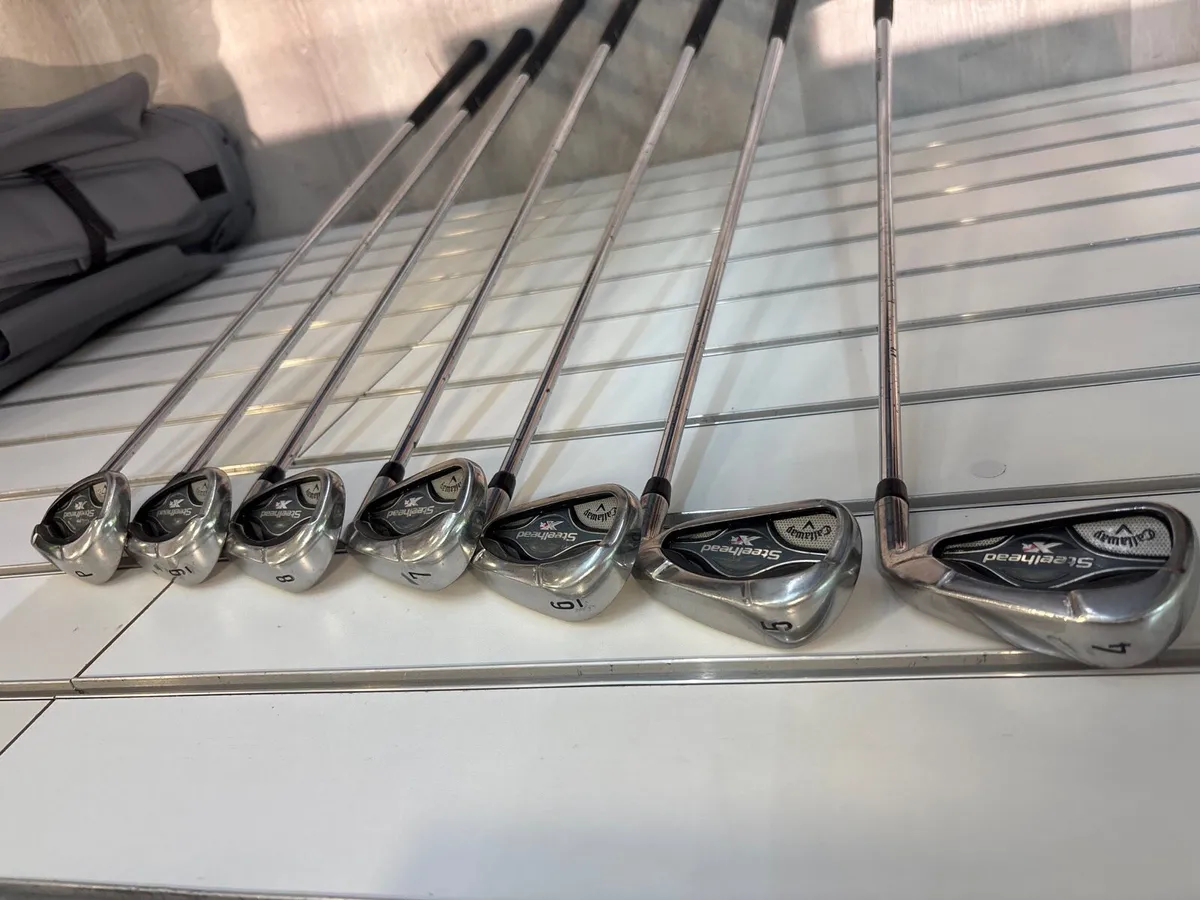 Callaway Steelhead XR (4-PW) R300 - Image 2
