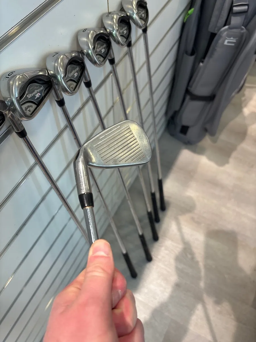 Callaway Steelhead XR (4-PW) R300 - Image 3