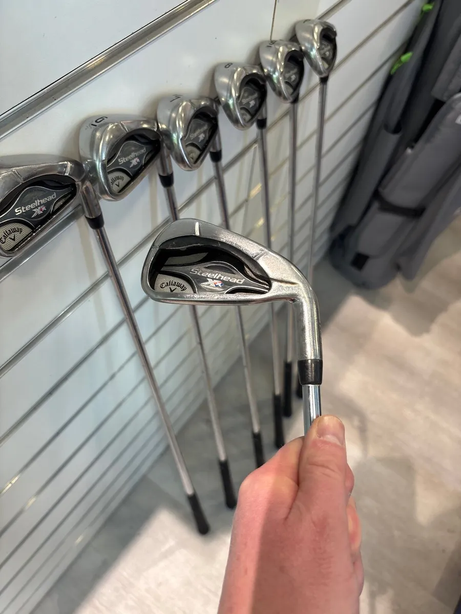 Callaway Steelhead XR (4-PW) R300 - Image 4